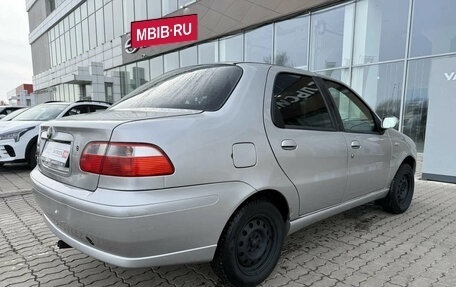 Fiat Albea I рестайлинг, 2008 год, 247 200 рублей, 16 фотография