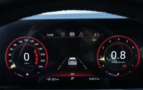 CheryExeed VX, 2021 год, 2 130 000 рублей, 11 фотография