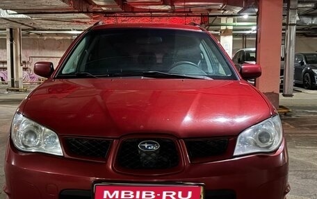 Subaru Impreza III, 2007 год, 730 000 рублей, 1 фотография