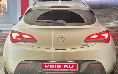 Opel Astra J, 2012 год, 575 000 рублей, 1 фотография