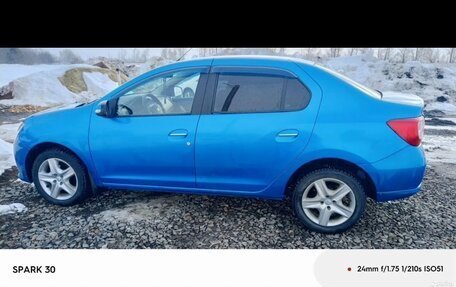 Renault Logan II, 2015 год, 800 000 рублей, 1 фотография