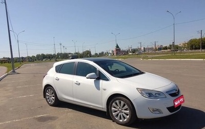 Opel Astra J, 2012 год, 695 000 рублей, 1 фотография