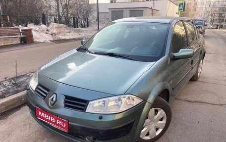 Renault Megane II, 2004 год, 390 000 рублей, 1 фотография