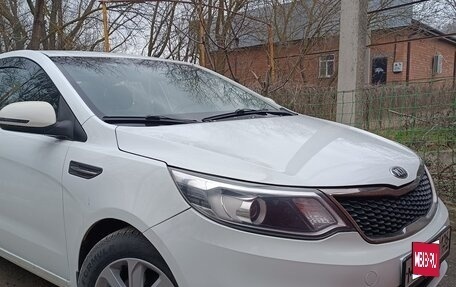 KIA Rio III рестайлинг, 2016 год, 720 000 рублей, 1 фотография