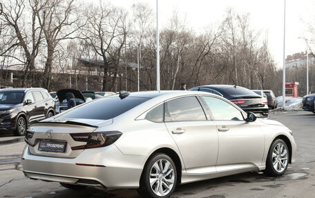 Honda Accord IX рестайлинг, 2019 год, 1 770 000 рублей, 5 фотография