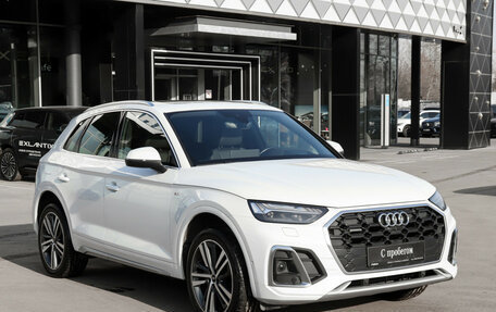 Audi Q5, 2021 год, 4 990 000 рублей, 3 фотография