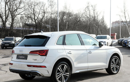 Audi Q5, 2021 год, 4 990 000 рублей, 5 фотография