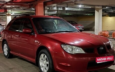 Subaru Impreza III, 2007 год, 730 000 рублей, 2 фотография