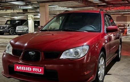 Subaru Impreza III, 2007 год, 730 000 рублей, 5 фотография