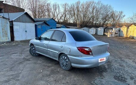 KIA Rio II, 2002 год, 249 000 рублей, 5 фотография