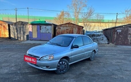 KIA Rio II, 2002 год, 249 000 рублей, 8 фотография