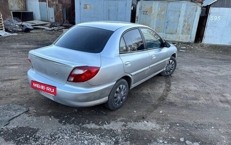 KIA Rio II, 2002 год, 249 000 рублей, 3 фотография