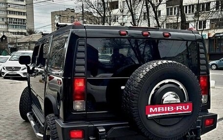 Hummer H2, 2005 год, 2 550 000 рублей, 3 фотография