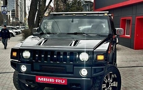 Hummer H2, 2005 год, 2 550 000 рублей, 4 фотография