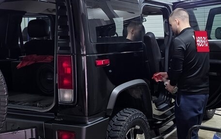 Hummer H2, 2005 год, 2 550 000 рублей, 8 фотография