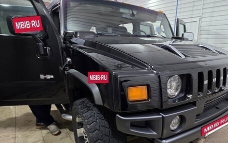 Hummer H2, 2005 год, 2 550 000 рублей, 7 фотография