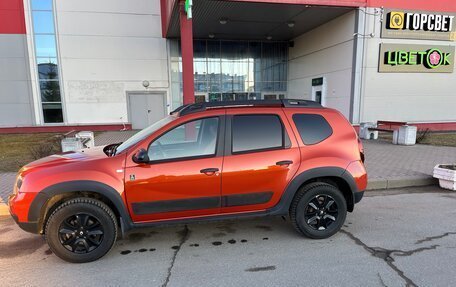 Renault Duster I рестайлинг, 2018 год, 1 600 000 рублей, 2 фотография