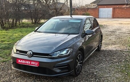 Volkswagen Golf VII, 2018 год, 1 870 000 рублей, 4 фотография