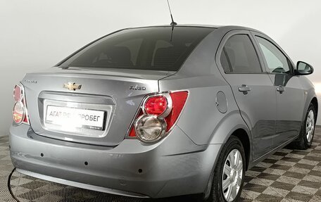 Chevrolet Aveo III, 2013 год, 680 000 рублей, 7 фотография