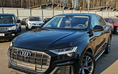 Audi Q8 I, 2019 год, 6 599 000 рублей, 3 фотография