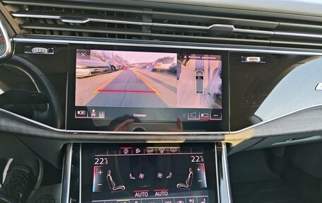 Audi Q8 I, 2019 год, 6 599 000 рублей, 17 фотография