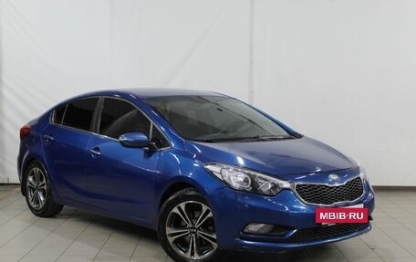 KIA Cerato III, 2013 год, 950 000 рублей, 3 фотография