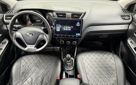 KIA Rio III рестайлинг, 2016 год, 978 500 рублей, 14 фотография