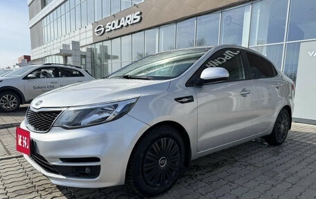 KIA Rio III рестайлинг, 2016 год, 978 500 рублей, 3 фотография