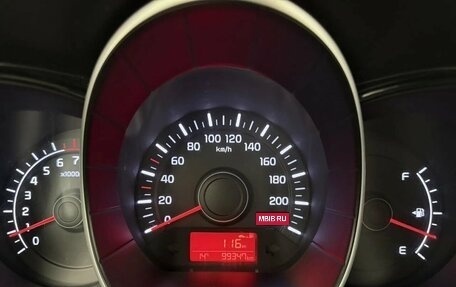 KIA Rio III рестайлинг, 2016 год, 978 500 рублей, 10 фотография