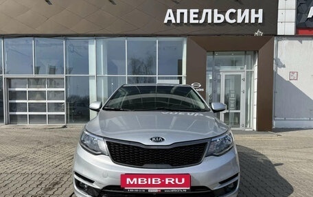 KIA Rio III рестайлинг, 2016 год, 978 500 рублей, 2 фотография