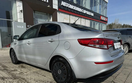 KIA Rio III рестайлинг, 2016 год, 978 500 рублей, 18 фотография