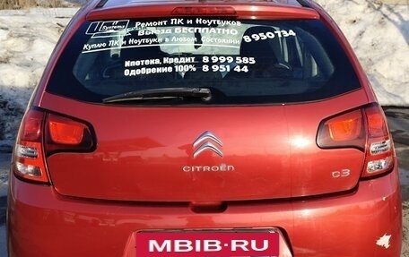 Citroen C3 II, 2011 год, 410 000 рублей, 6 фотография