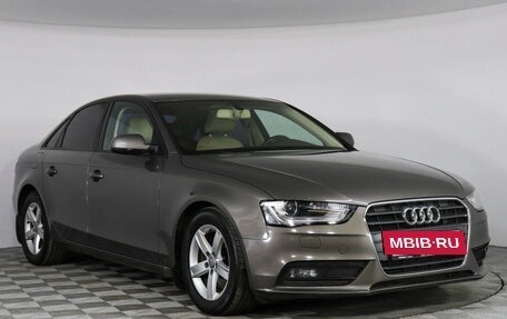 Audi A4, 2015 год, 1 497 000 рублей, 3 фотография