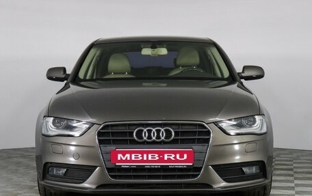 Audi A4, 2015 год, 1 497 000 рублей, 2 фотография