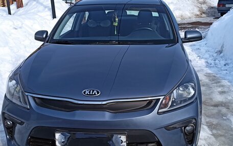 KIA Rio IV, 2017 год, 1 150 000 рублей, 1 фотография