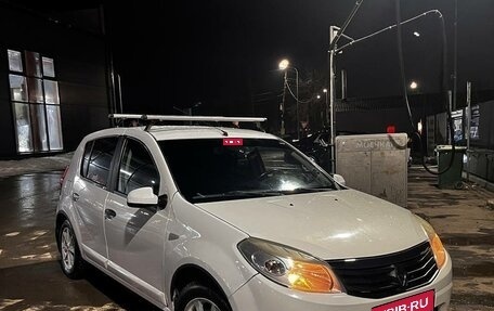 Renault Sandero I, 2011 год, 575 000 рублей, 1 фотография