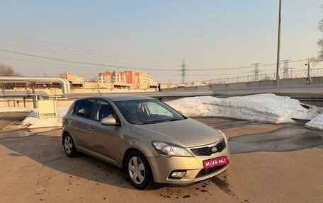 KIA cee'd I рестайлинг, 2010 год, 480 000 рублей, 1 фотография