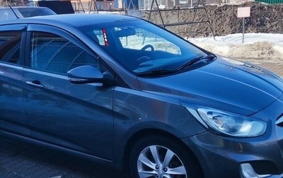 Hyundai Solaris II рестайлинг, 2011 год, 699 000 рублей, 1 фотография
