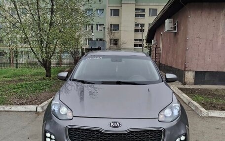 KIA Sportage IV рестайлинг, 2016 год, 1 700 000 рублей, 1 фотография