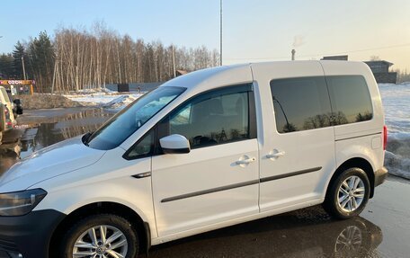 Volkswagen Caddy IV, 2016 год, 1 490 000 рублей, 1 фотография