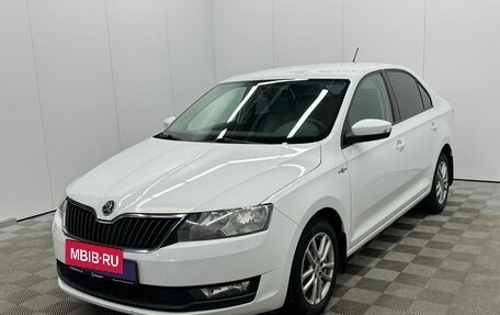 Skoda Rapid I, 2019 год, 1 450 000 рублей, 1 фотография