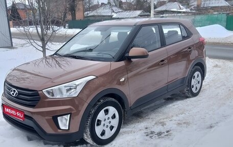 Hyundai Creta I рестайлинг, 2018 год, 1 600 000 рублей, 1 фотография