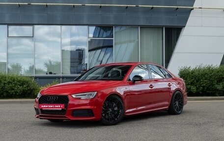 Audi A4, 2017 год, 3 250 000 рублей, 6 фотография