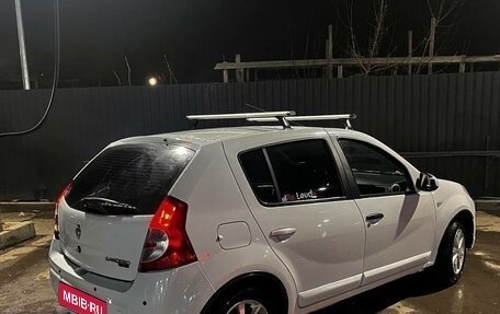 Renault Sandero I, 2011 год, 575 000 рублей, 4 фотография