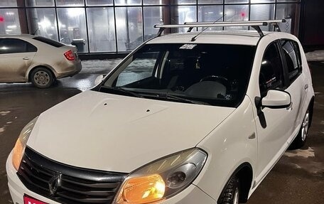 Renault Sandero I, 2011 год, 575 000 рублей, 3 фотография