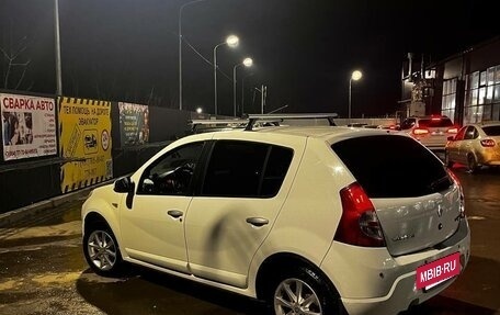 Renault Sandero I, 2011 год, 575 000 рублей, 6 фотография