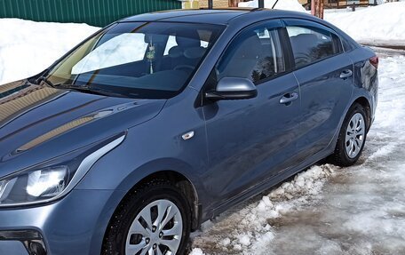 KIA Rio IV, 2017 год, 1 150 000 рублей, 6 фотография