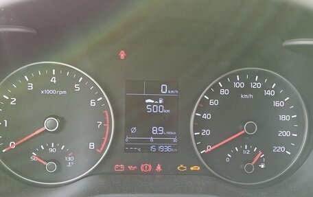 KIA Rio IV, 2017 год, 1 150 000 рублей, 7 фотография