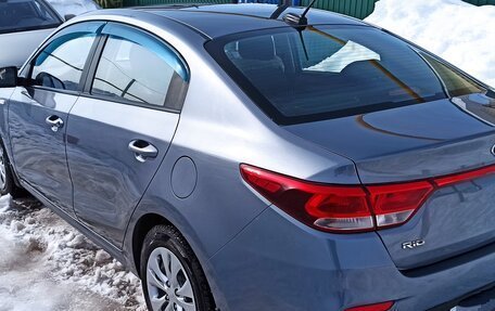 KIA Rio IV, 2017 год, 1 150 000 рублей, 3 фотография