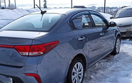 KIA Rio IV, 2017 год, 1 150 000 рублей, 4 фотография